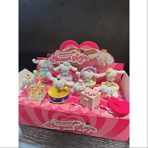 Cinnamoroll Sweet Gift Series Whole Set Opened
