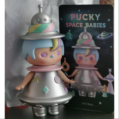 PUCKY Space Babies Series UFO Baby