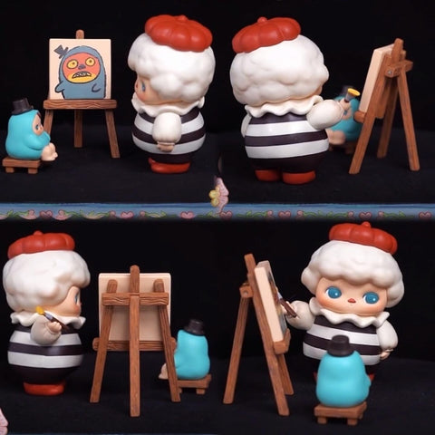 PUCKY Fairies' Market Series Portrait Painter