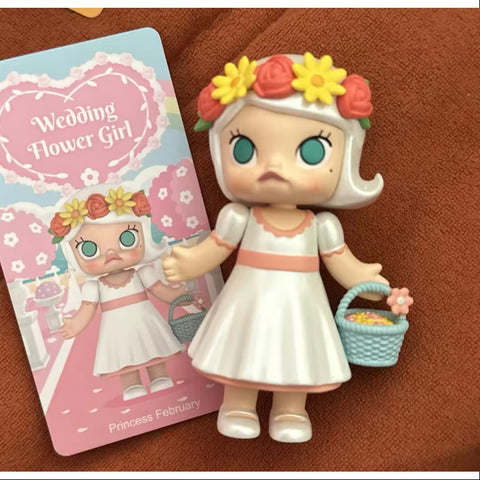 MOLLY Wedding Flower Girl Series Princess February