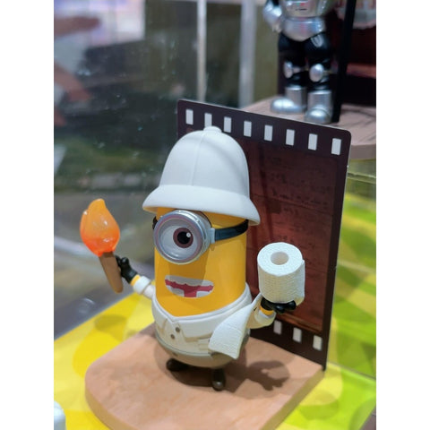 Minions and Monsters Blind Box Series: Egyptian Explorer Dick (Confirmed Style)
