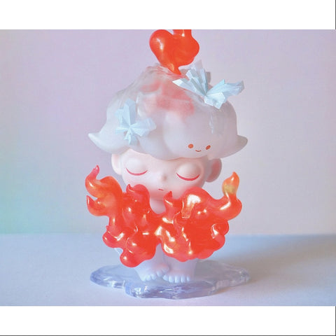 DIMOO Shapes in Nature Series Melting lce