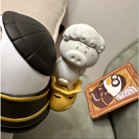 Duckyo Funny Museum Series Secret Not work (1/108)
