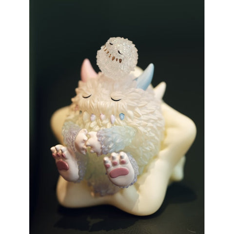 Instinctoy Monster Fluffy Joyful Life Blind Box Series: Dreaming Time (Confirmed Style)