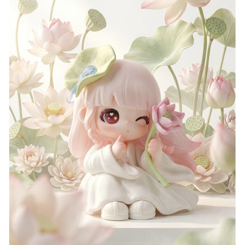 Liita Where Petals Settle Blind Box Series: Lotus (Confirmed Style)