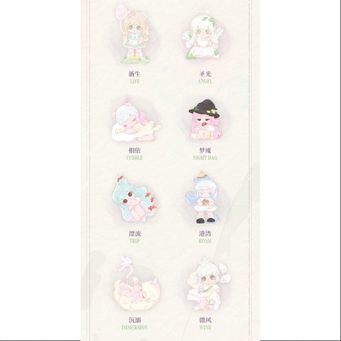 Liita Embrace Fantastic Adventure Series Whole Set Opened