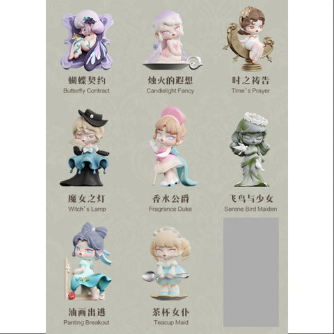 Anita Abandoned Chateau Series Whole Set Opened
