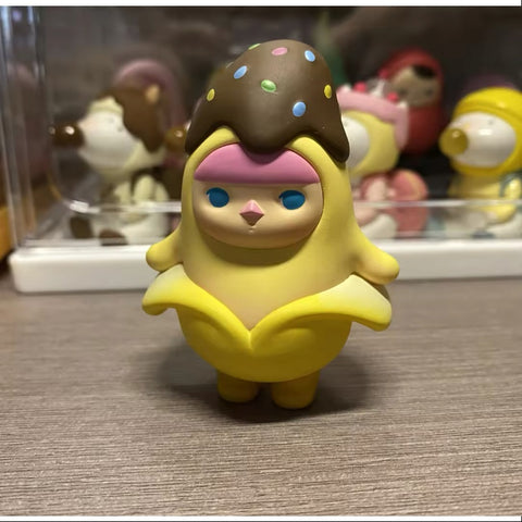PUCKY Sweet Babies Series Banana Baby