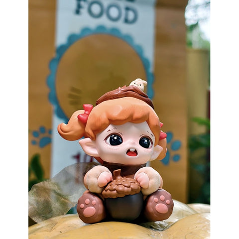 Baby Zoraa Fairytale Town Blind Box Series: Pinecone Collector (Confirmed Style)