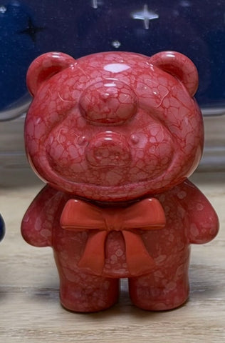 LuLu the Piggy Teddy Mini Ore Collection Blind Bag Series: Red Agate (SR 1/20) (Confirmed Style)