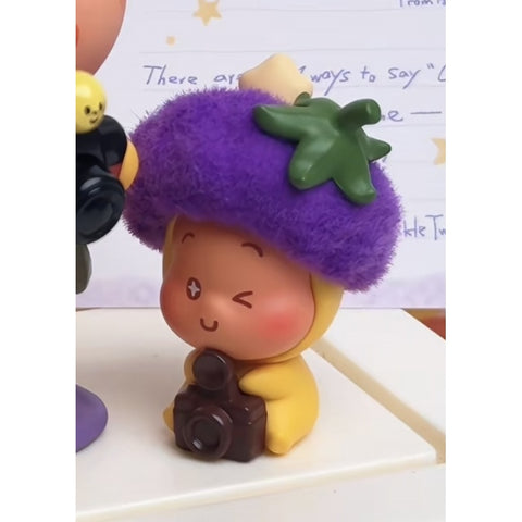 Twinkle Twinkle Pop Bean Live the Ordinary Blind Box Series: Let's Say Cheese (Confirmed Style)