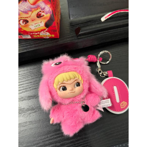 WAKUKU On a Roll Vinyl Plush Series: No. 0 (Confirmed Style) | TOYSEZ Data