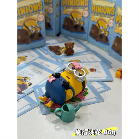 Minions Lazy Every Day Series Too Lazy to Garden