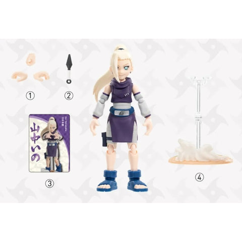 Ino Yamanaka Naruto Chunin NAME Exam Arc Action Figure Blind Box Series: Ino Yamanaka (Confirmed Style)