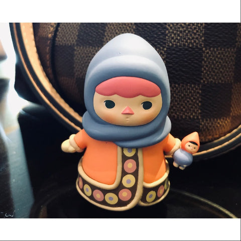 PUCKY Winter Babies Series Dolly