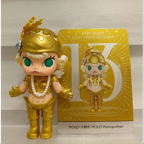 MOLLY Spotlight Pop Mart 13th Anniversary Series MOLLY