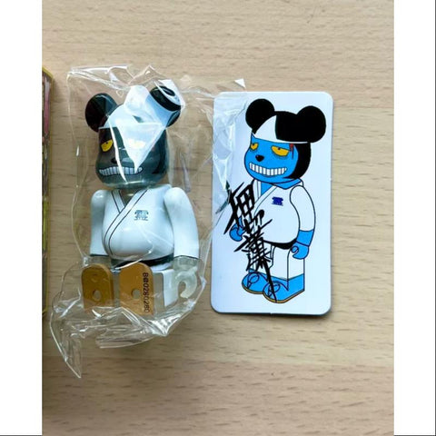 Bearbrick Series 28 ARTIST Oshikiri Rensuke 100%