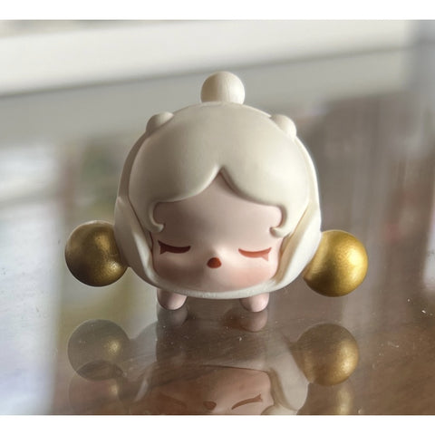 Skullpanda Pop Bean New Years Lying Down Series: Skullpanda 2 (Confirmed Style) | TOYSEZ Data