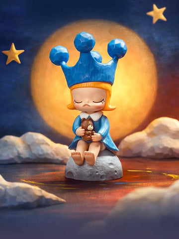 MOLLY Scenery Along The Way 20th Anniversary Blind Box Series: Cuddle You to Sleep (Confirmed Style)