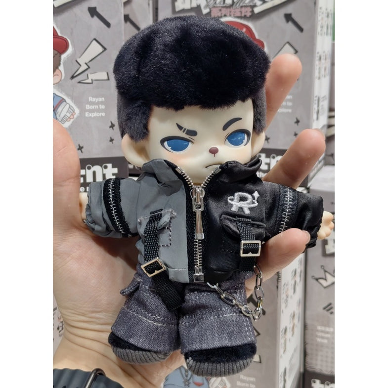Boy Rayan Urban Walk Vinyl Plush Pendant Blind Box Series – TOYSEZ