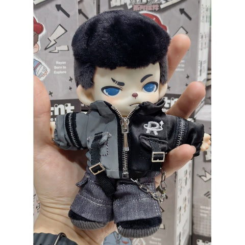 Boy Rayan Urban Walk Vinyl Plush Pendant Blind Box Series: Urban Function (Confirmed Style)