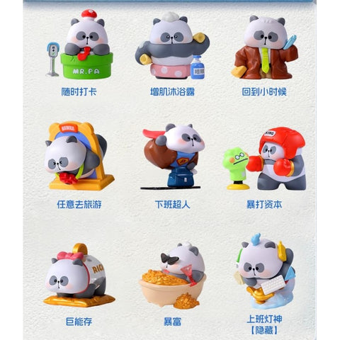 Mr.PA Wish List Blind Box Series Complete Set