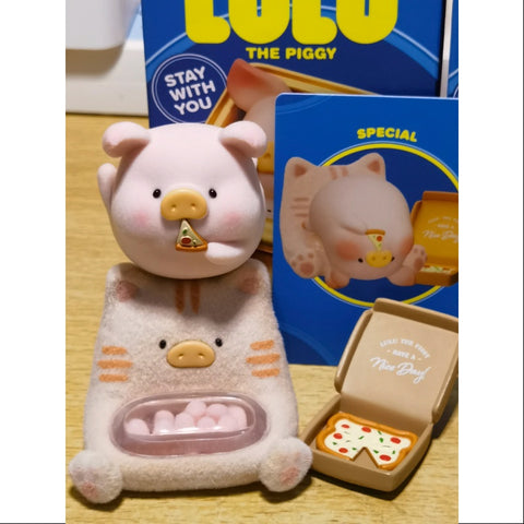 LuLu the Piggy Stay With You Series Secret Food Coma(1/32)