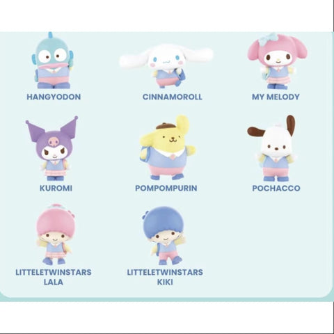 Sanrio Characters Back to School Series Whole Set Opened