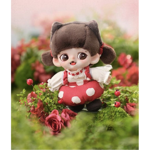 Baby Zoraa Winged Elf Blind Box Series: Mushroom Kitten (Confirmed Style)