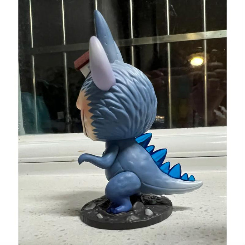 【skygray】スーパーセブンの恐竜ちゃん形オルゴナイト☆他３点 Ania Jurassic World New Dinosaurs Sinoceras and Pus