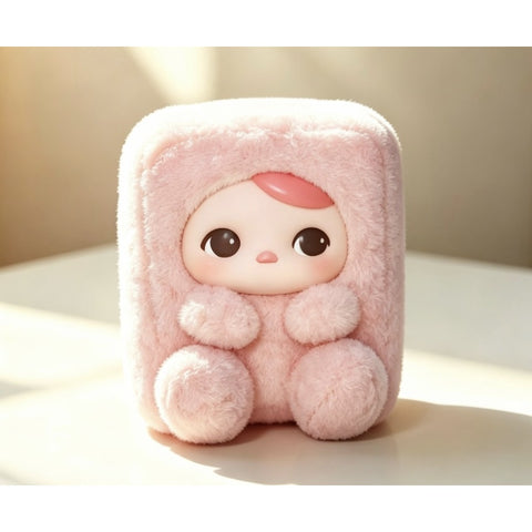 PUCKY Dip For Fun Plush Pendant Blind Box Series: Protein Party (Confirmed Style)