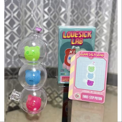 ShinWoo Lovesick Lab Series THREE STEP POTION