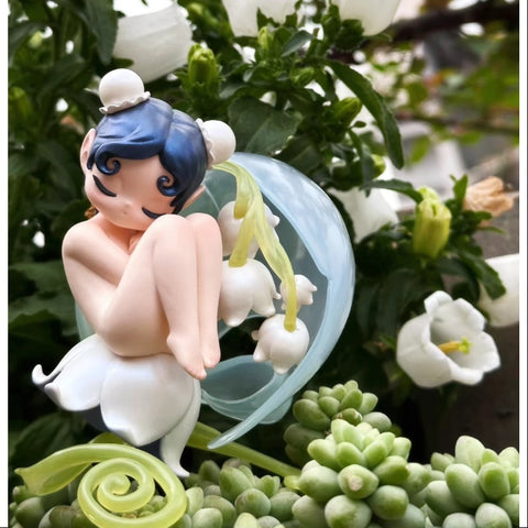 sleeping lily flower Sleep Flower Elves Series Secret Lily of the valley(1/96) – TOYSEZ