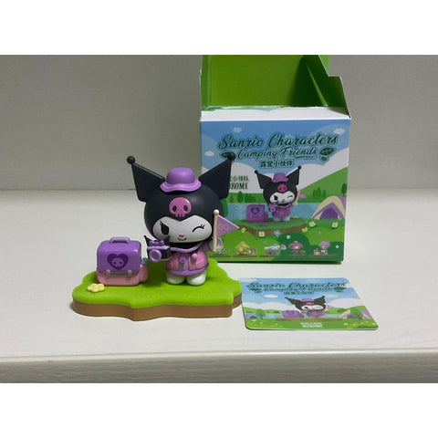 Sanrio Characters Camping Friends Series Kuromi