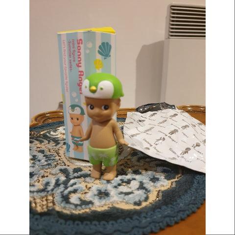 Sonny Angel Summer Series 2018 Mint Green Penguin