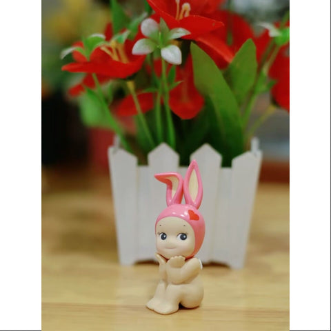 Sonny Angel Gifts of Love Series Secret Love Pink Rabbit