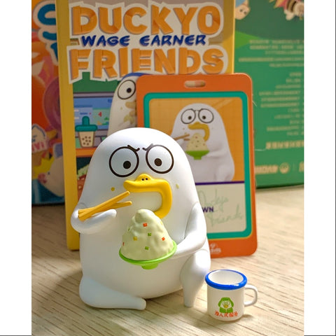 Duckyo Friends Wage Earner Series Gobble Down