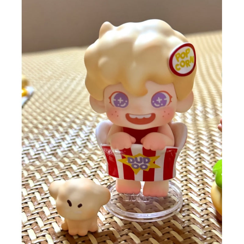 Dudoo Tasty Afternoon Tea Blind Box Series: Popcorn (Confirmed Style)
