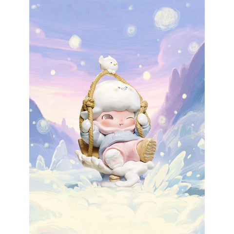 DIMOO Memories We Hold Series Snowfield Swing