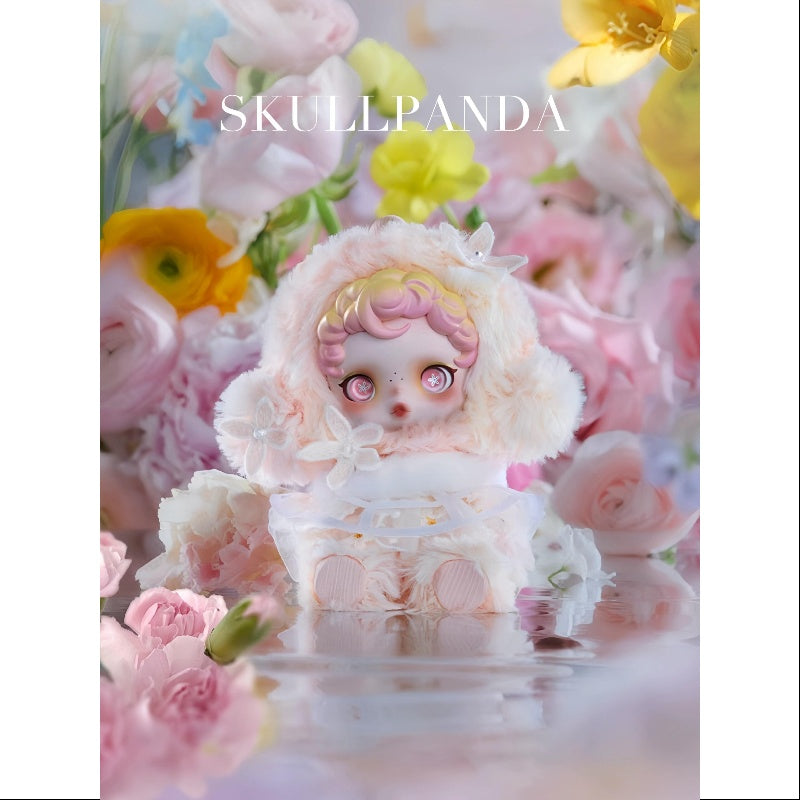 SKULLPANDA L'impressionnisme Series Plush Doll - POP MART