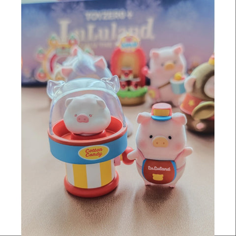 LuLu the Piggy LuLuland Series Secret Sweet Hub (3/96)