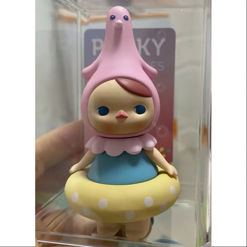 PUCKY Pool Babies Series PINKY DUCK BABY