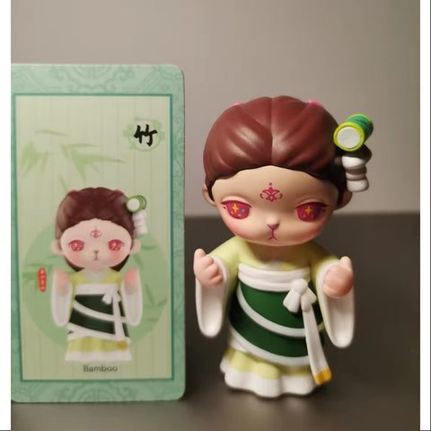 Bunny Chunhe Jingming Series Bamboo