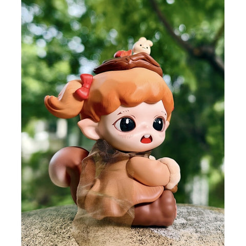 Baby Zoraa Fairytale Town Blind Box Series: Pinecone Collector (Confirmed Style)