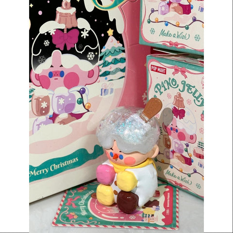 Pino Jelly Make a Wish Series Snowman Popsicle