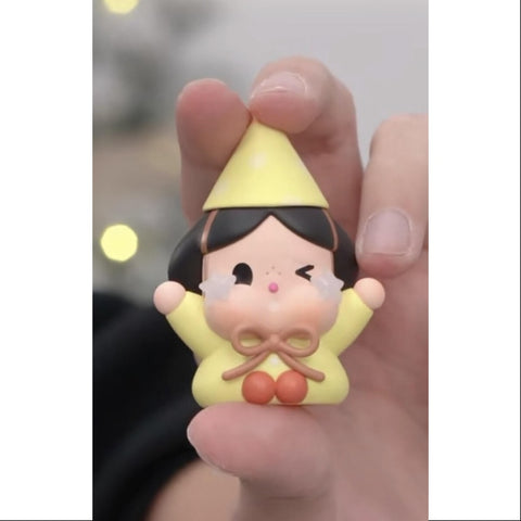 Crybaby Crying To The Moon Sitting Series Mini The Dancing Star