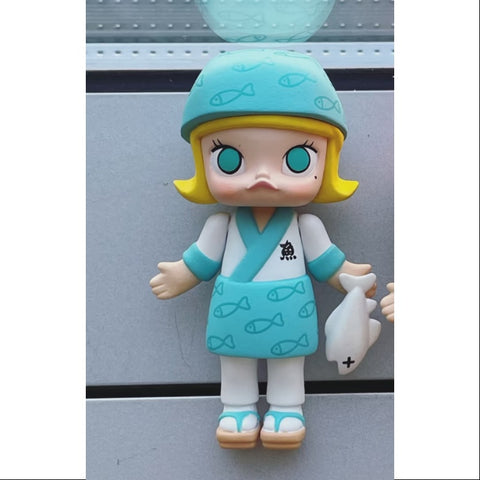 MOLLY Career Series 1 Sashimi Chef Lake