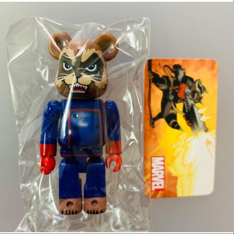 Bearbrick Series 29 SUPER Secret MARVEL Rocket 100%