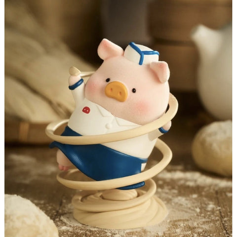 LuLu the Piggy Lu's Table Small Restaurant Blind Box Series: Hand Pulled Noodles (Confirmed Style)