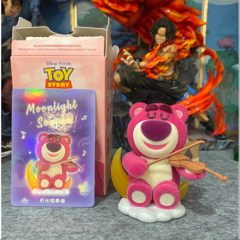 Pop Mart Disney Pixar Lotso Wondrous Rendezvous Series Secret Moonlight Sonata(1/108)